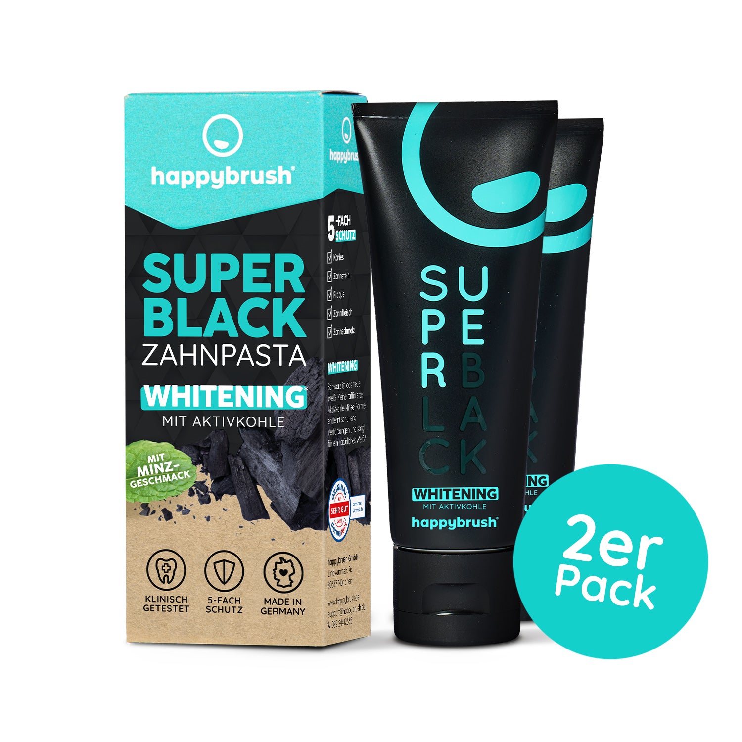 happybrush-superblack-whitening-zahnpasta-aktivkohle-formel-75-ml-vegan-made-in- image 1