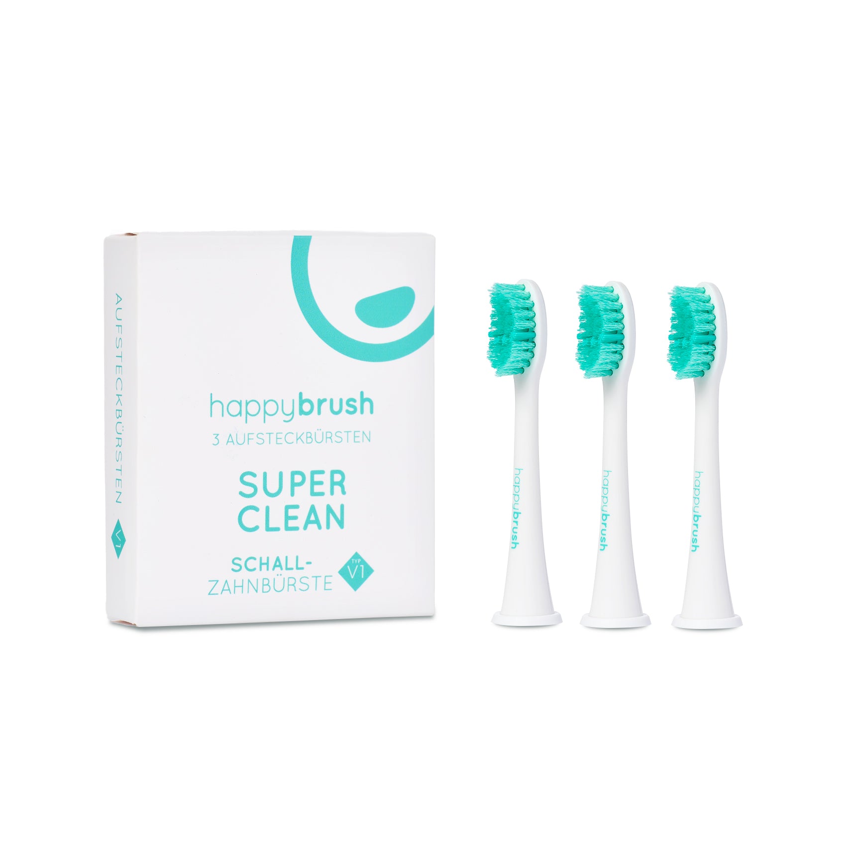 happybrush-aufsteckb-rsten-vibe-1-white image 2
