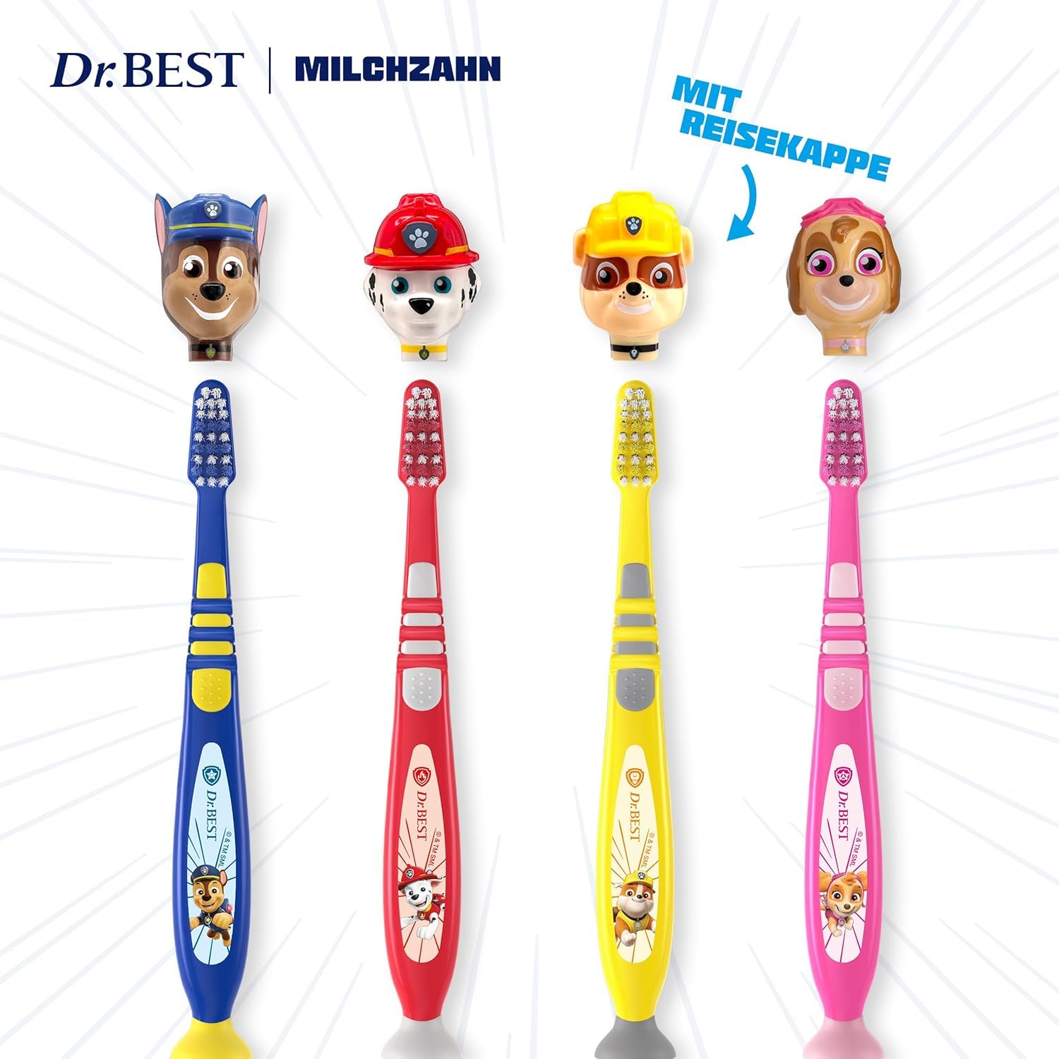 dr-best-paw-patrol-zahnb-rste-weich-mit-reisekappe-1-st-ck-milchzahnb-rste-f-r-k image 3
