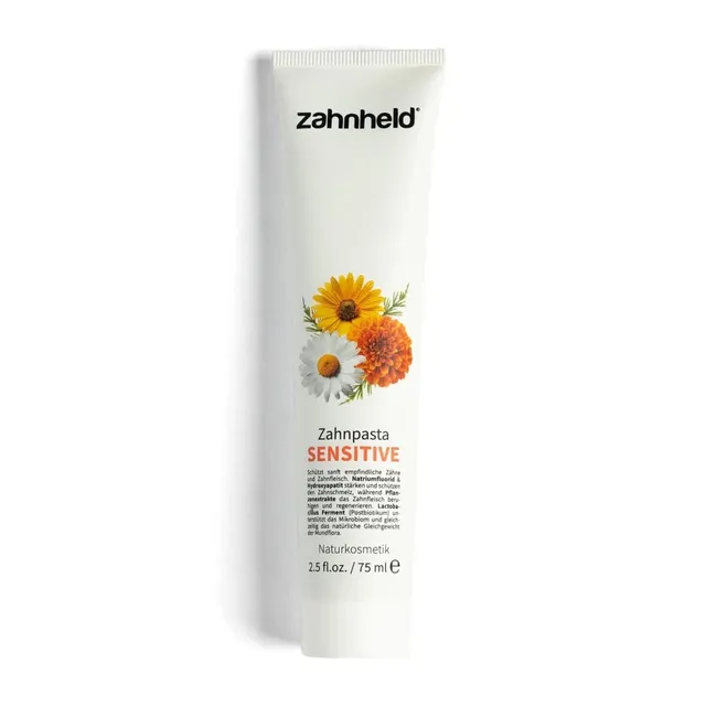 zahnheld-zahnpasta-sensitive image 1