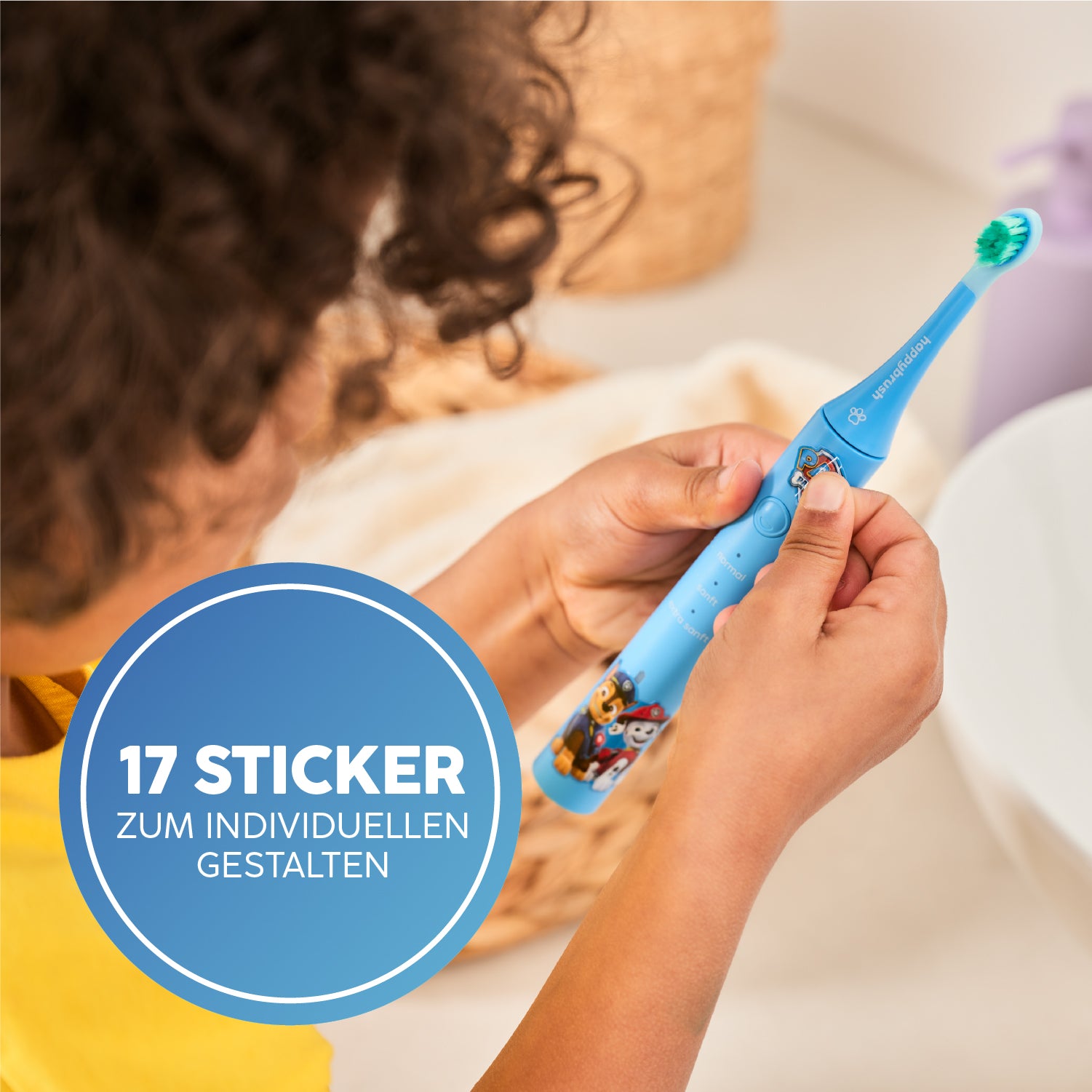 happybrush-paw-patrol-stickerbogen-17-sticker-f-r-eco-vibe-kids-zahnb-rste image 2