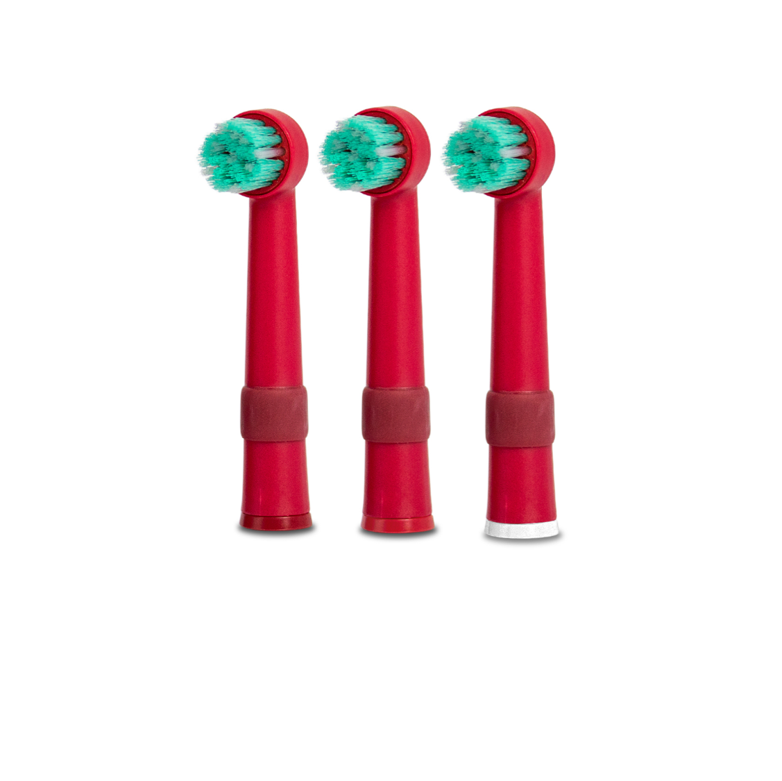 happybrush-aufsteckb-rsten-eco-r2-rot-4er-pack-mit-aktivkohle-borsten-flexkopf-u image 3