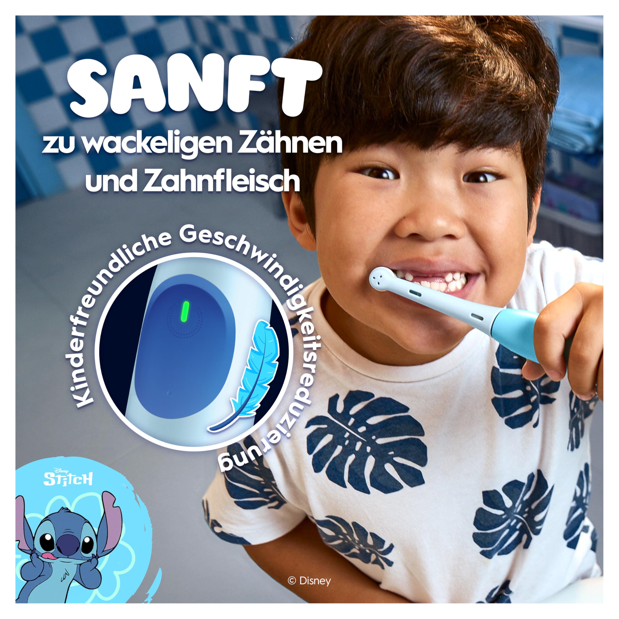 oral-b-io-kids-6-disney-stitch-elektrische-zahnb-rste-f-r-kinder-blau image 6