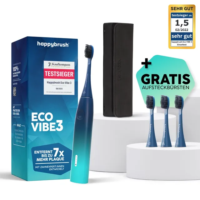 happybrush-eco-vibe-3-schallzahnb-rste-aurora image 1