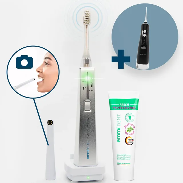 emmi-dent-ultraschallzahnb-rste-platinum-cam-mit-intraoraler-kamera-gratis-mundd image 1