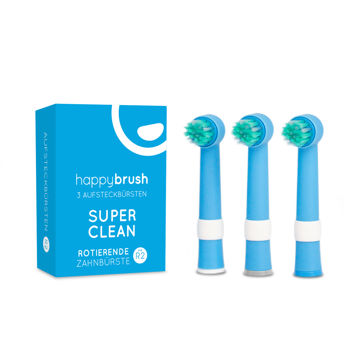 happybrush-aufsteckb-rsten-eco-r2-blau-4er-pack-mit-aktivkohle-borsten-flexkopf- image 1
