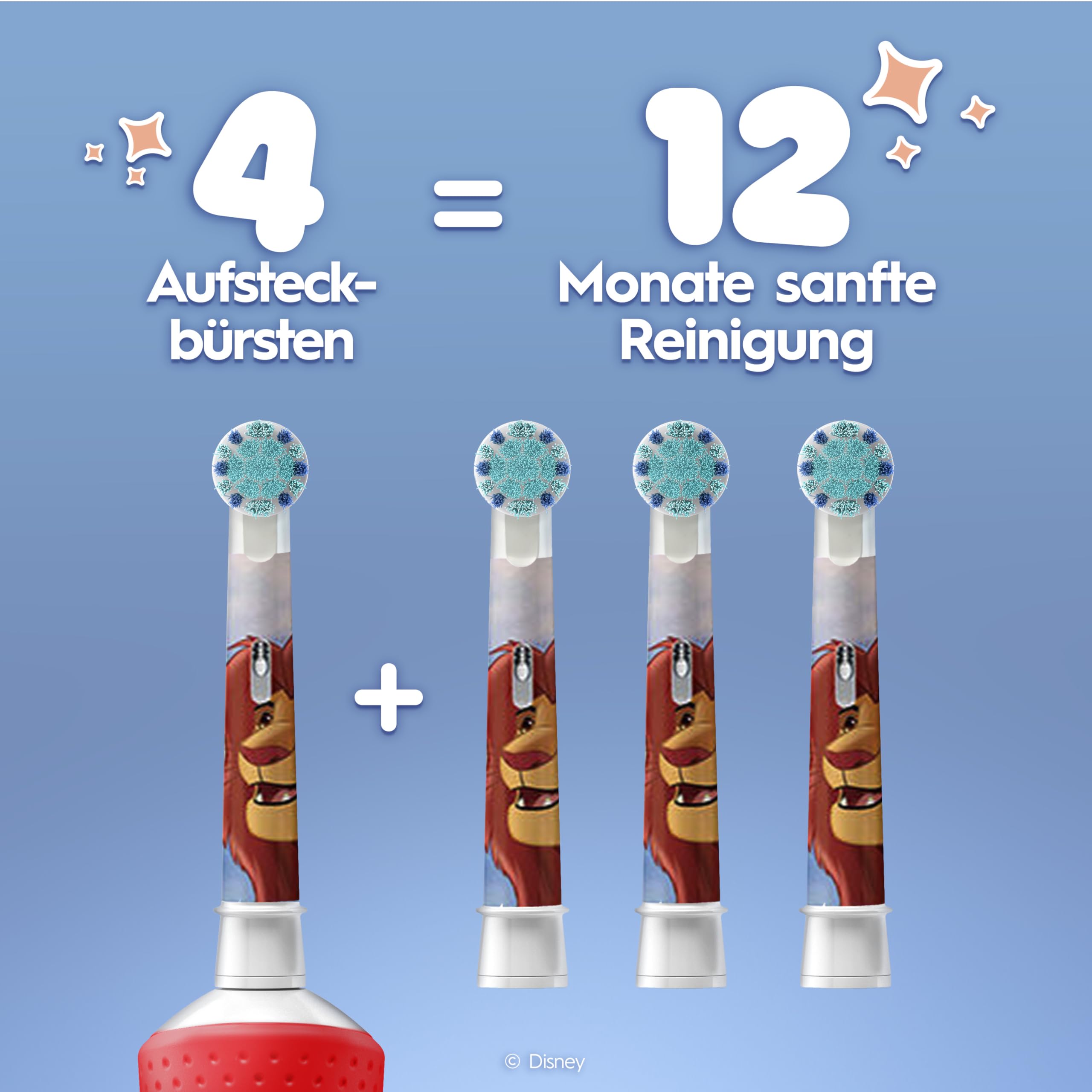 oral-b-aufsteckb-rsten-pro-kids-3-disney-k-nig-der-l-wen-8-st-ck-extra-weiche-bo image 8