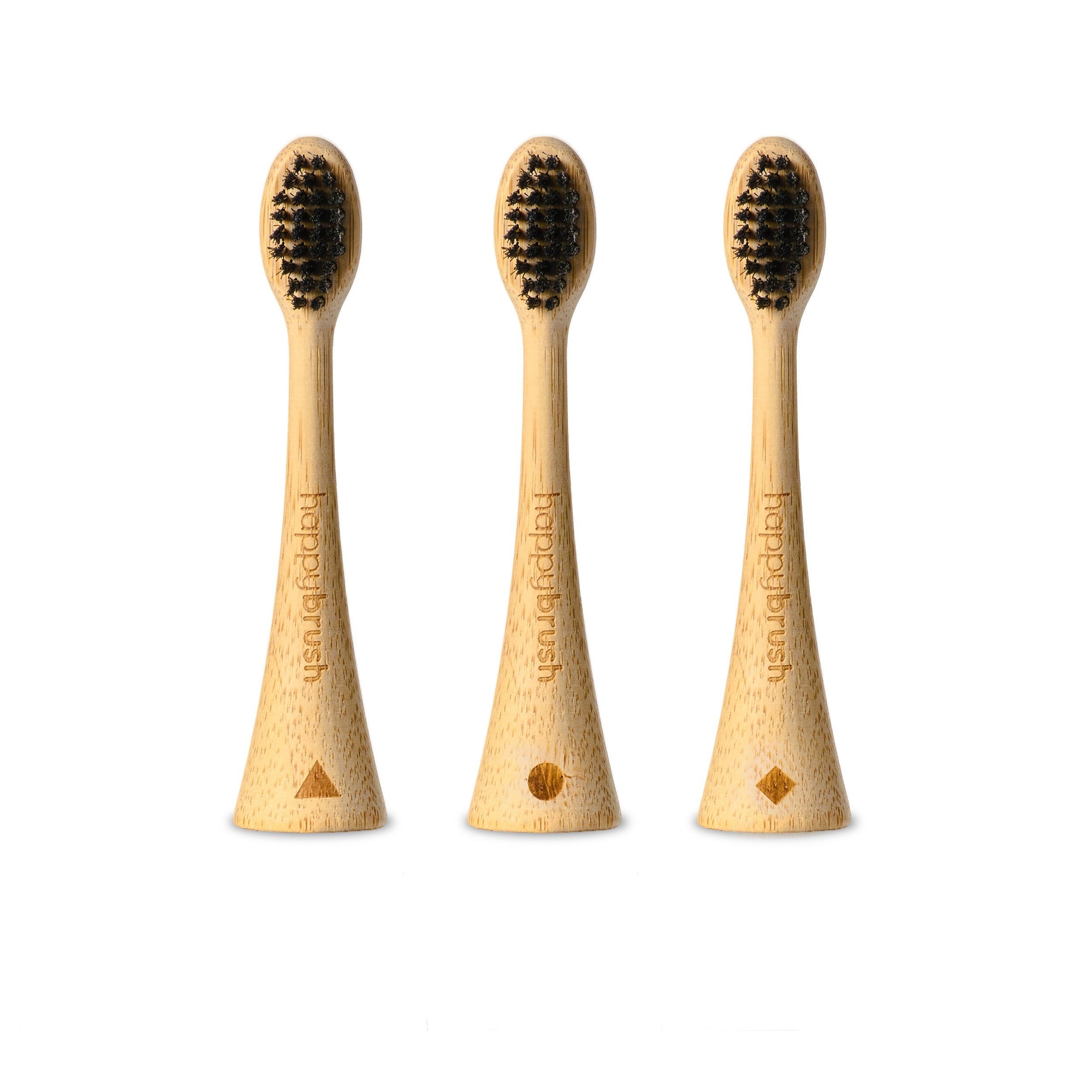 happybrush-aufsteckb-rsten-eco-vibe-3-bambus-3er-set image 2