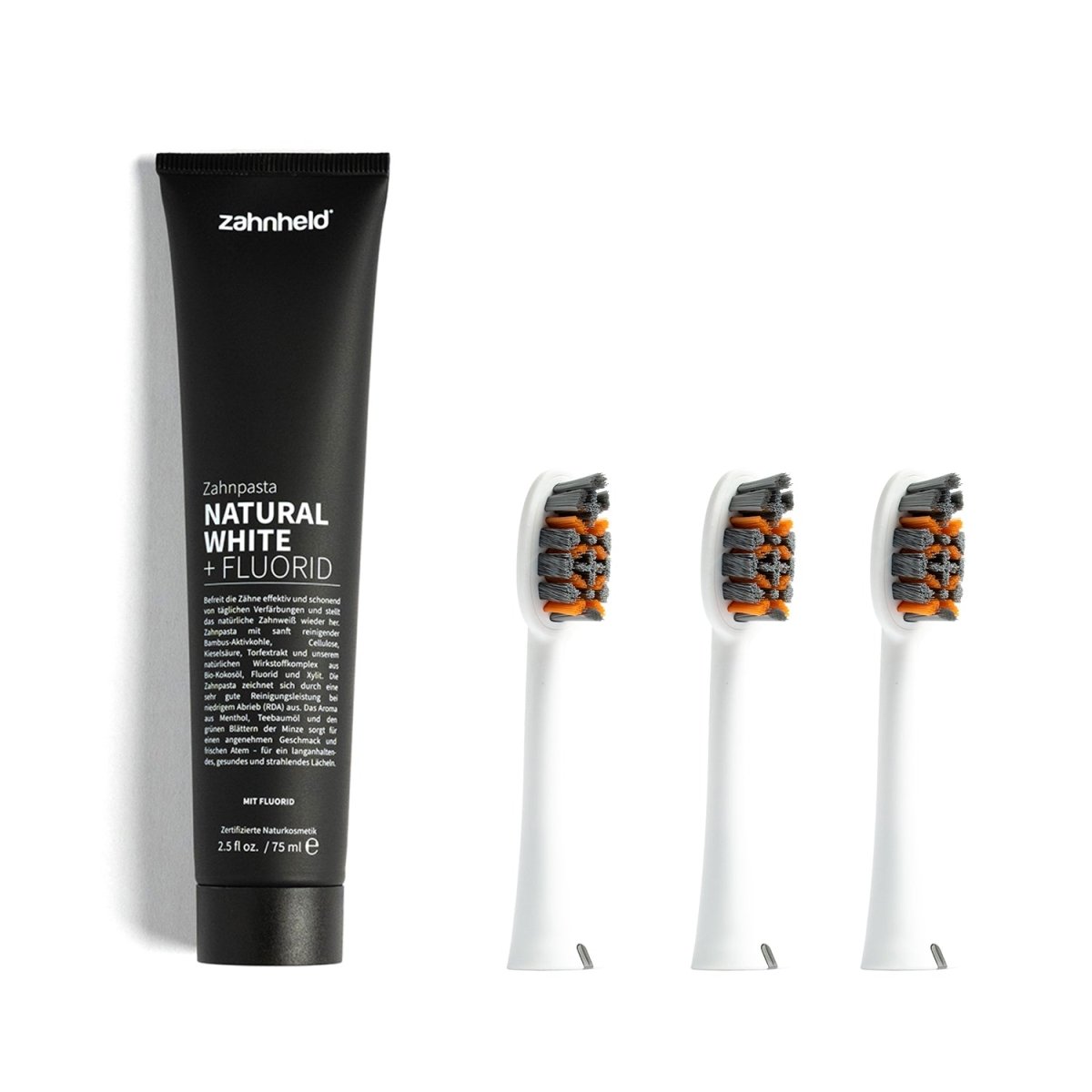 zahnheld-the-care-essentials-zahnpasta-natural-white-b-rstenkopf-pro-x-clean-kom image 2