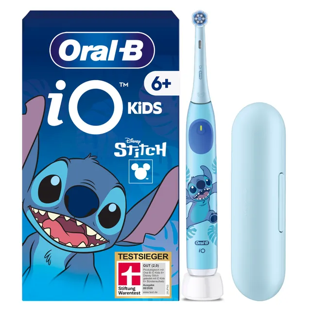 oral-b-io-kids-6-disney-stitch-elektrische-zahnb-rste-f-r-kinder-blau image 1