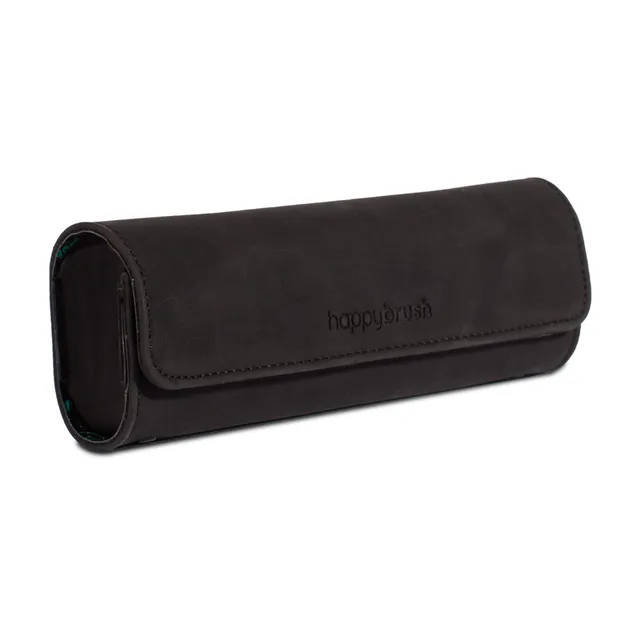 happybrush-travelcase-allblack-reiseetui-f-r-schallzahnb-rsten-wasserabweisend-m image 1