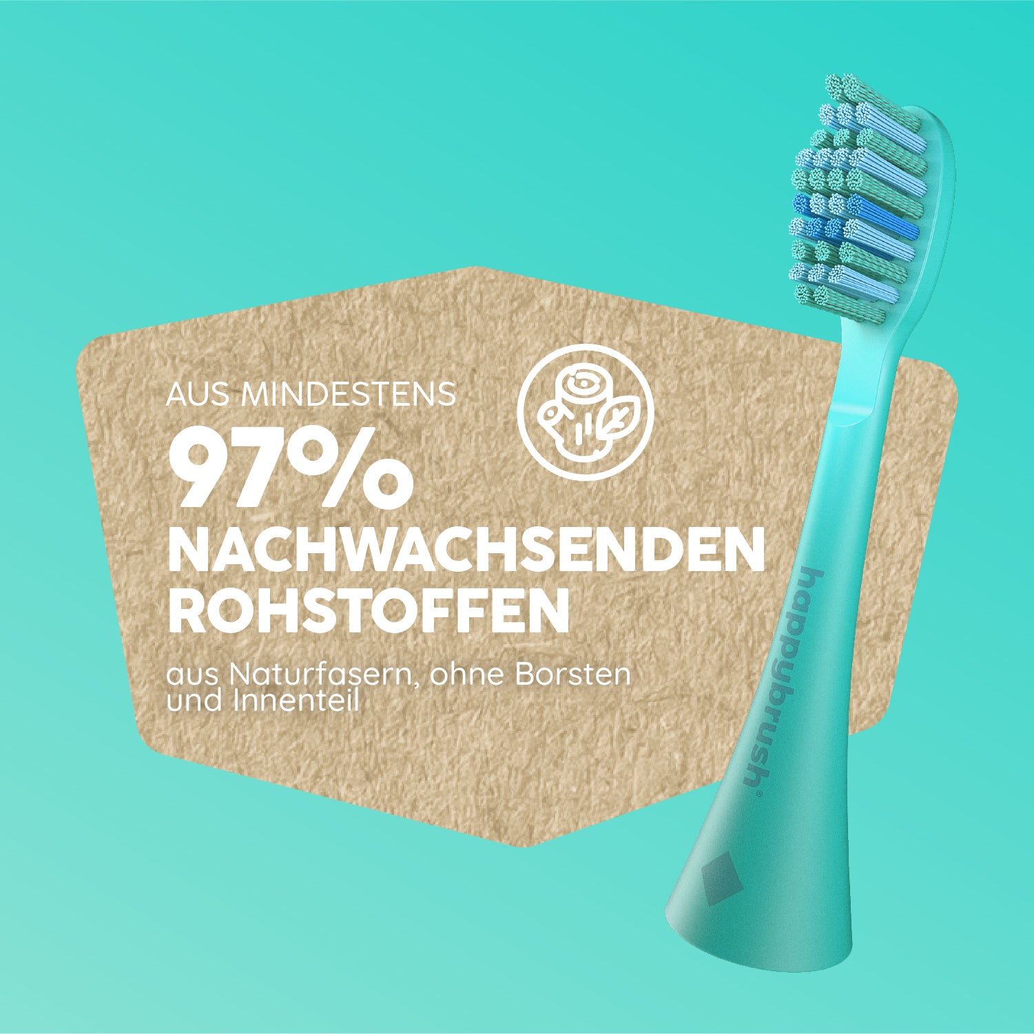 happybrush-aufsteckb-rsten-eco-vibe-junior-minions-2er-pack image 7