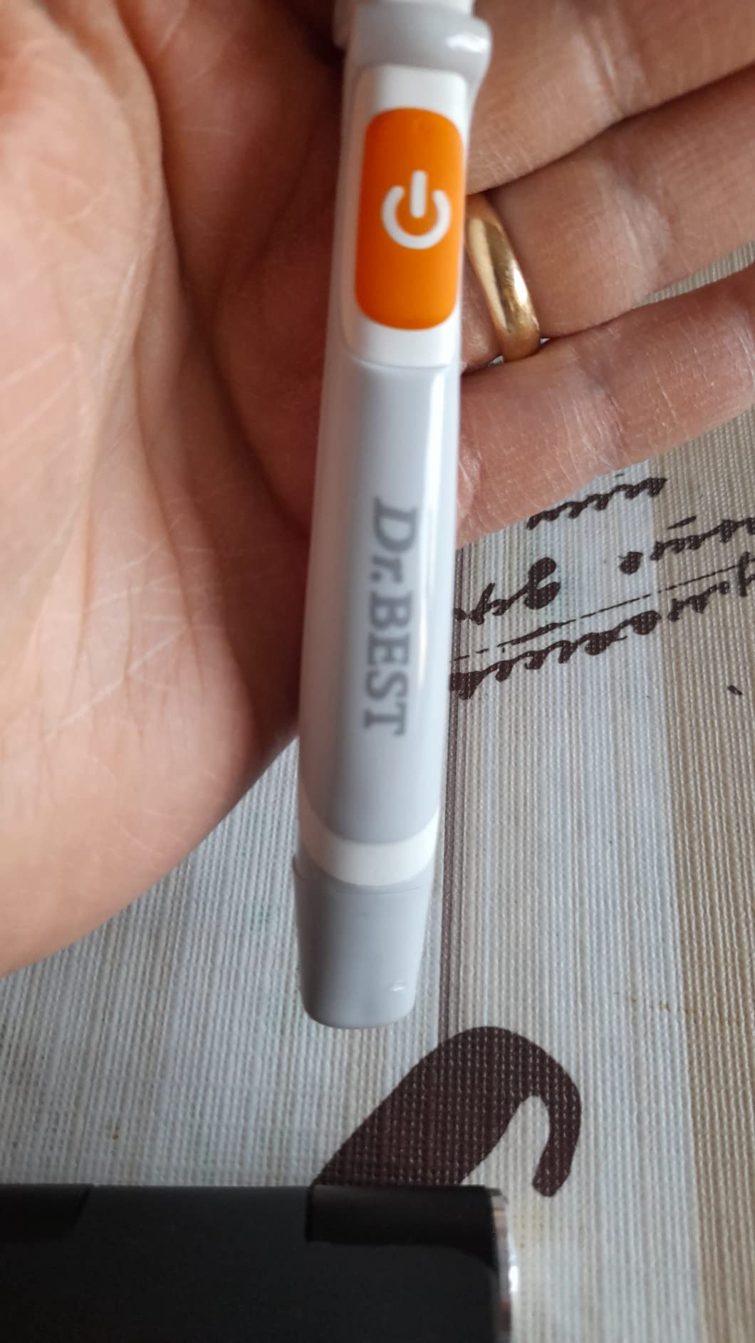 Endlich saubere Zähne