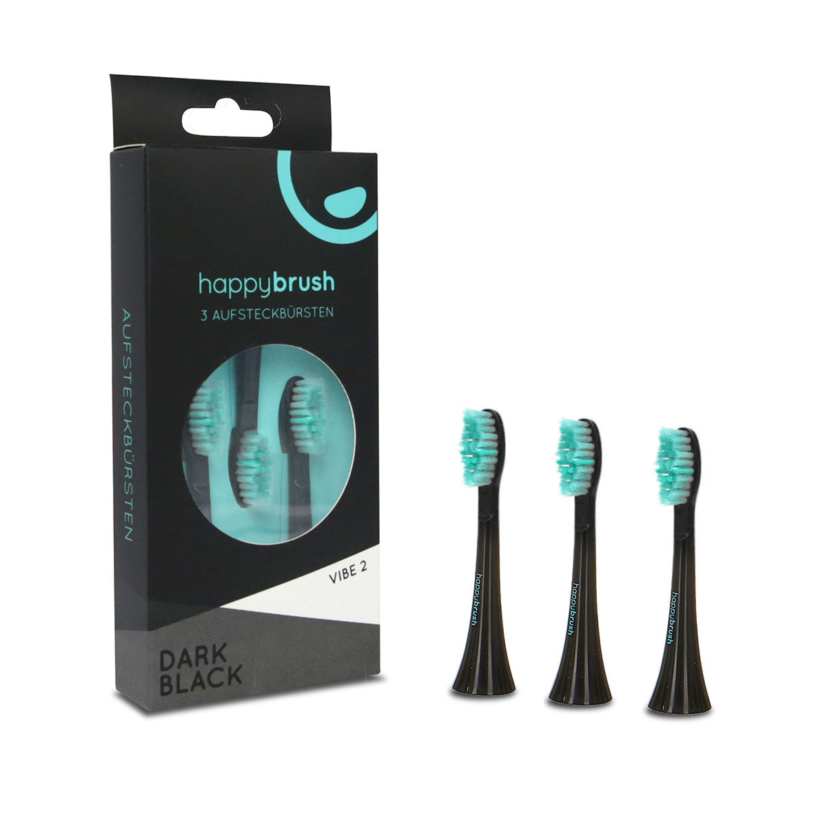happybrush-vibe-2-aufsteckb-rsten-black image 2