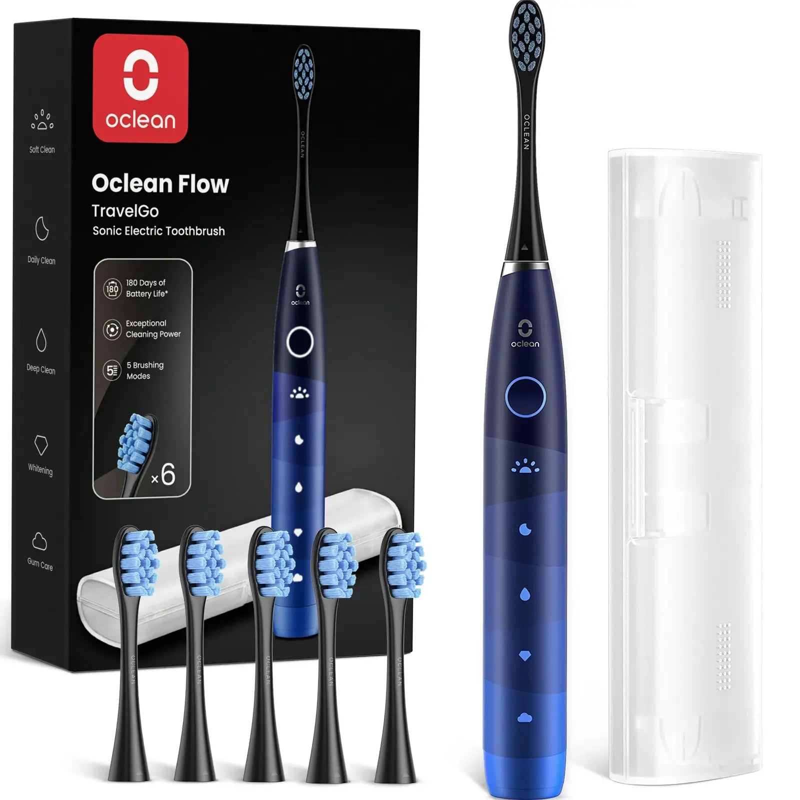 oclean-flow-travelgo-set-schallzahnb-rste-reiseetui-modell-flow-3-modi-30-tage-a image 2