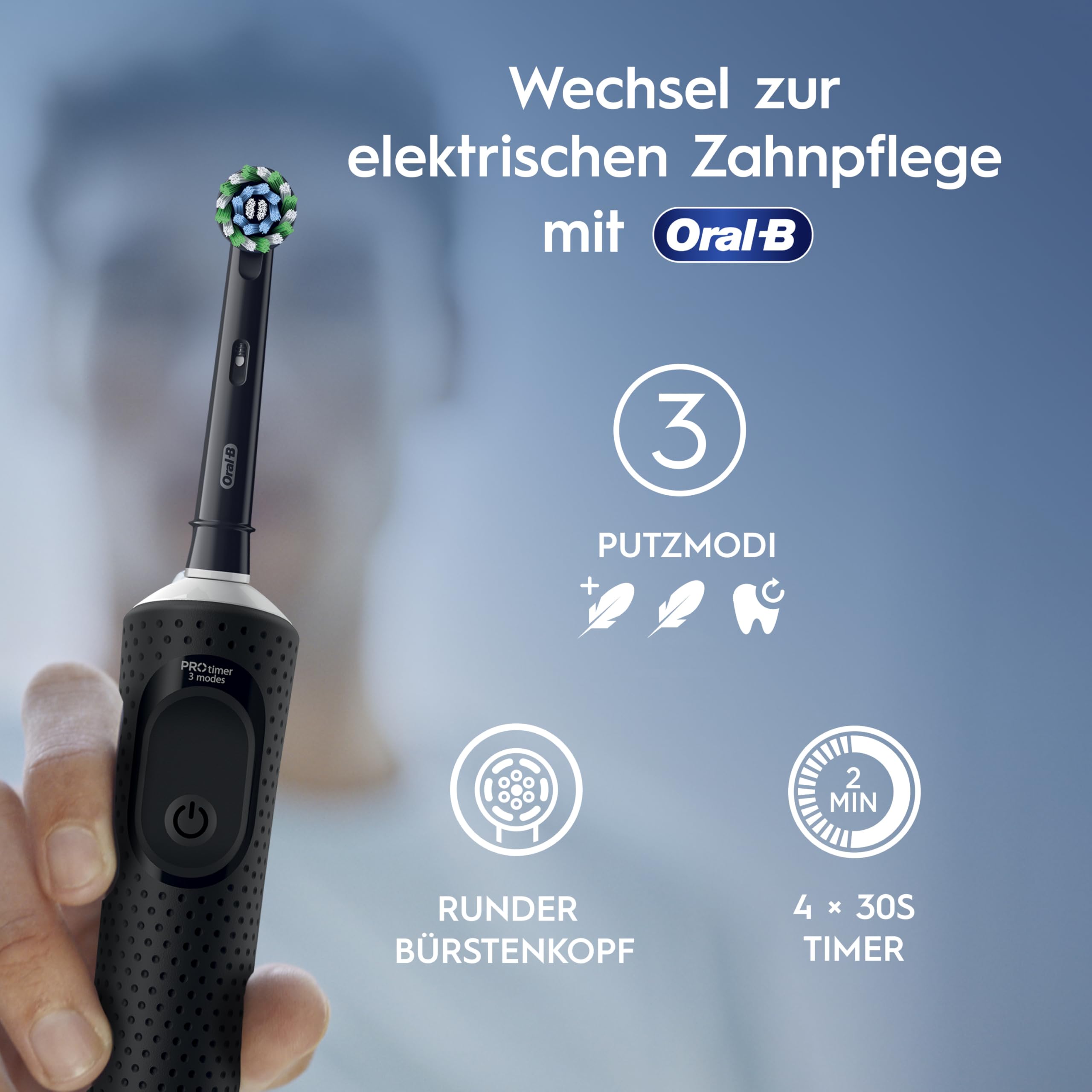 oral-b-vitality-pro-elektrische-zahnb-rste-schwarz-3-putzprogramme-2d-technologi image 4