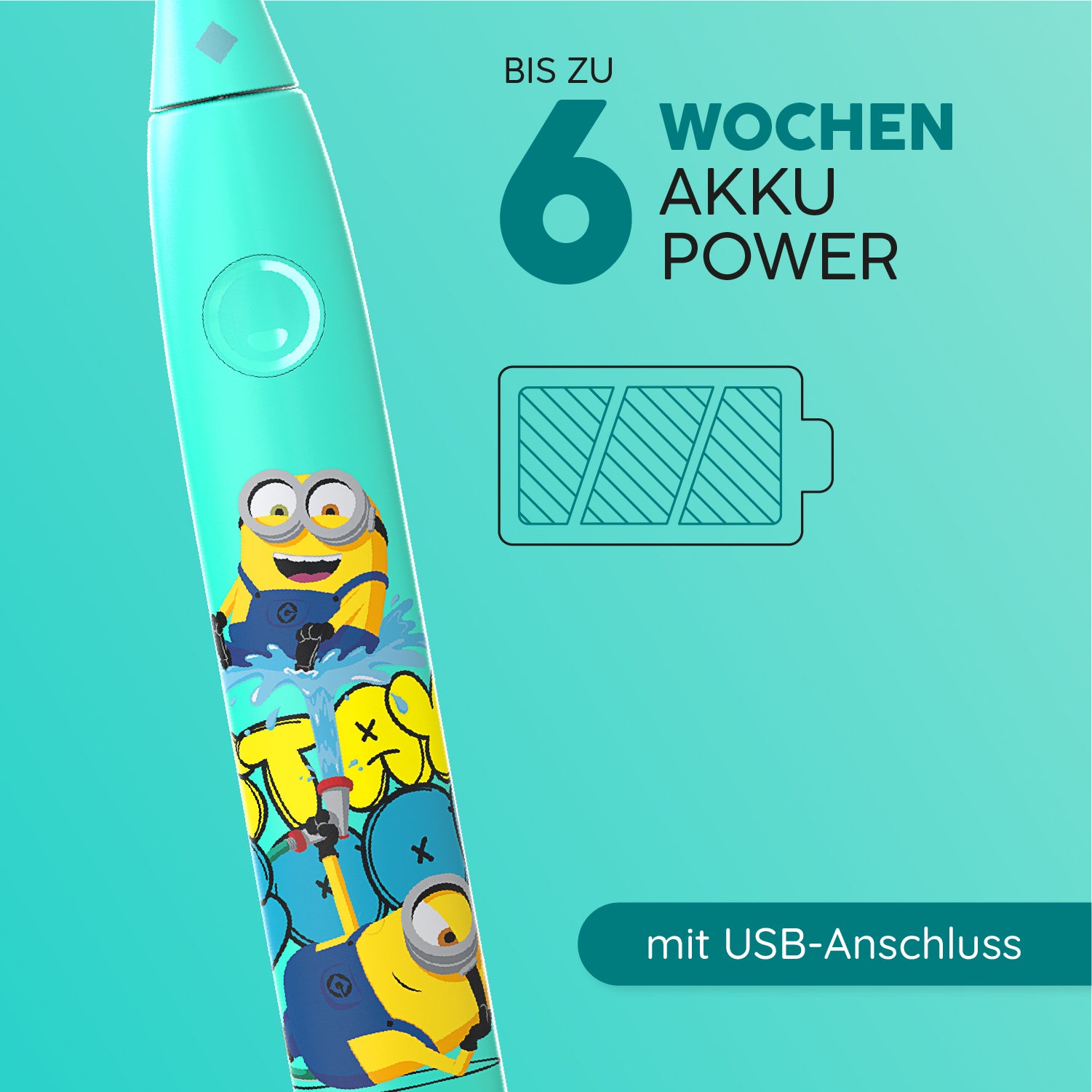 happybrush-eco-vibe-junior-minions-schallzahnb-rste image 3