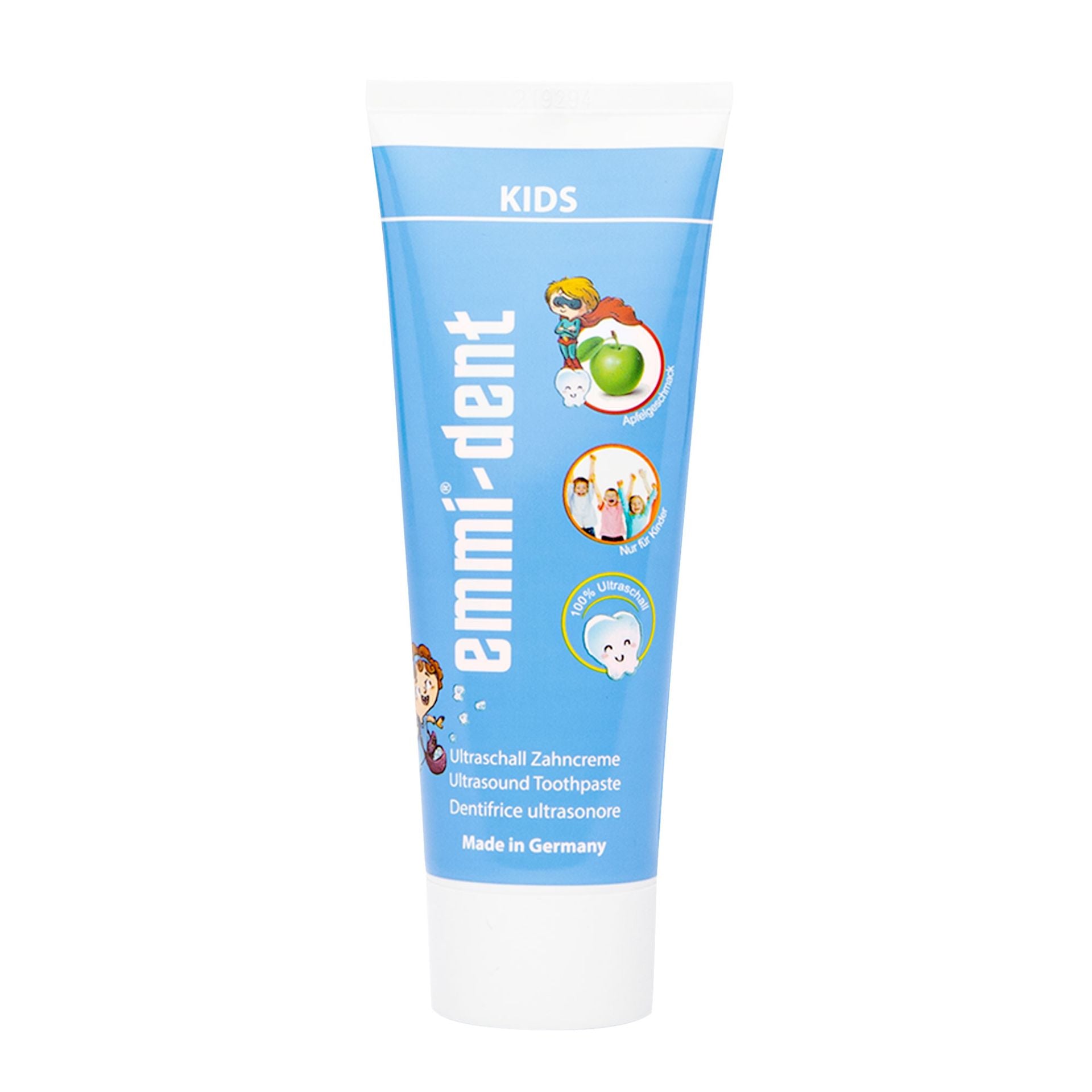 emmi-dent-kids-ultraschall-zahnpasta-f-r-kinder-sanfte-pflege-mit-keimreduzieren image 1