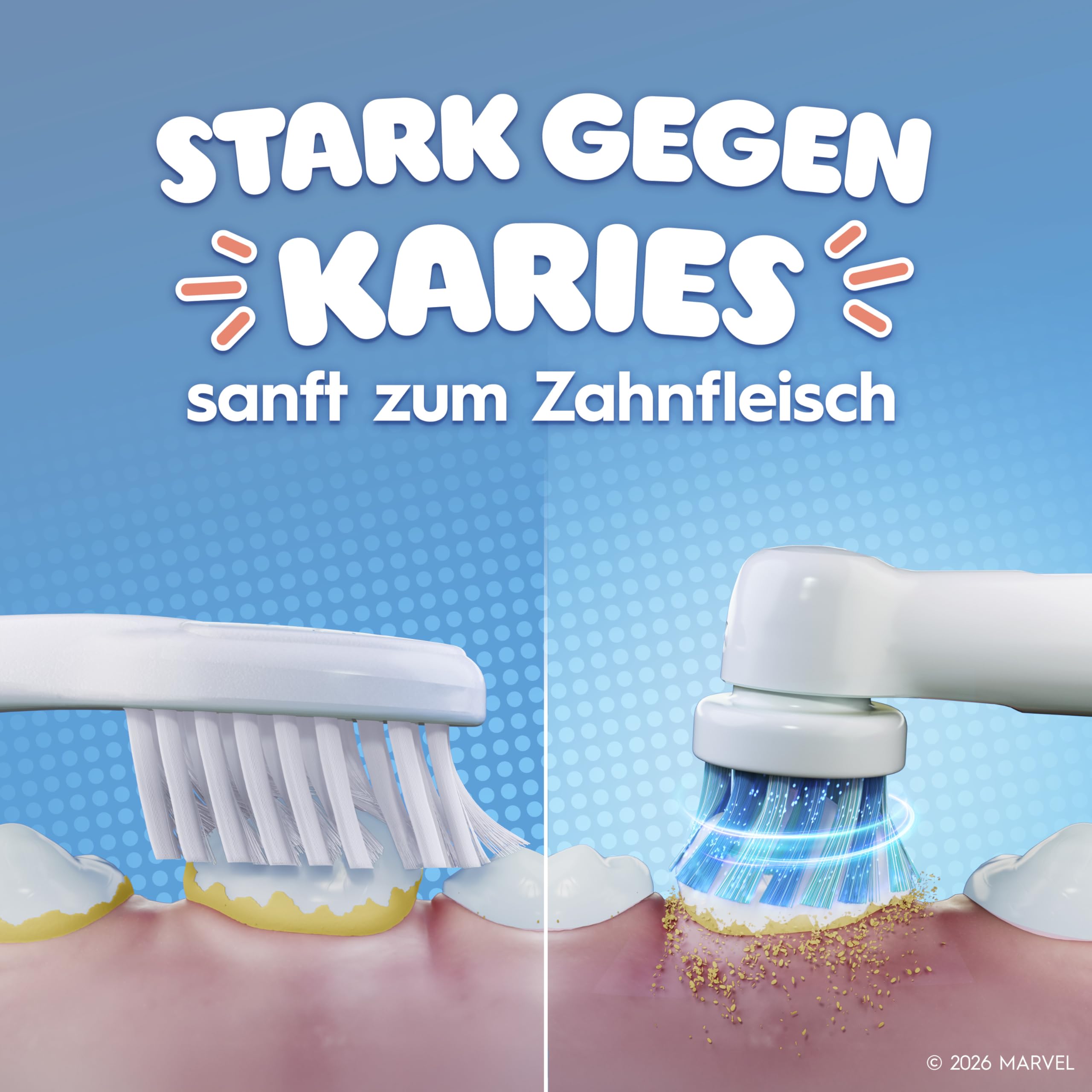 oral-b-pro-kids-spiderman-aufsteckb-rsten-4-st-ck-f-r-kinder-ab-3-jahren image 2