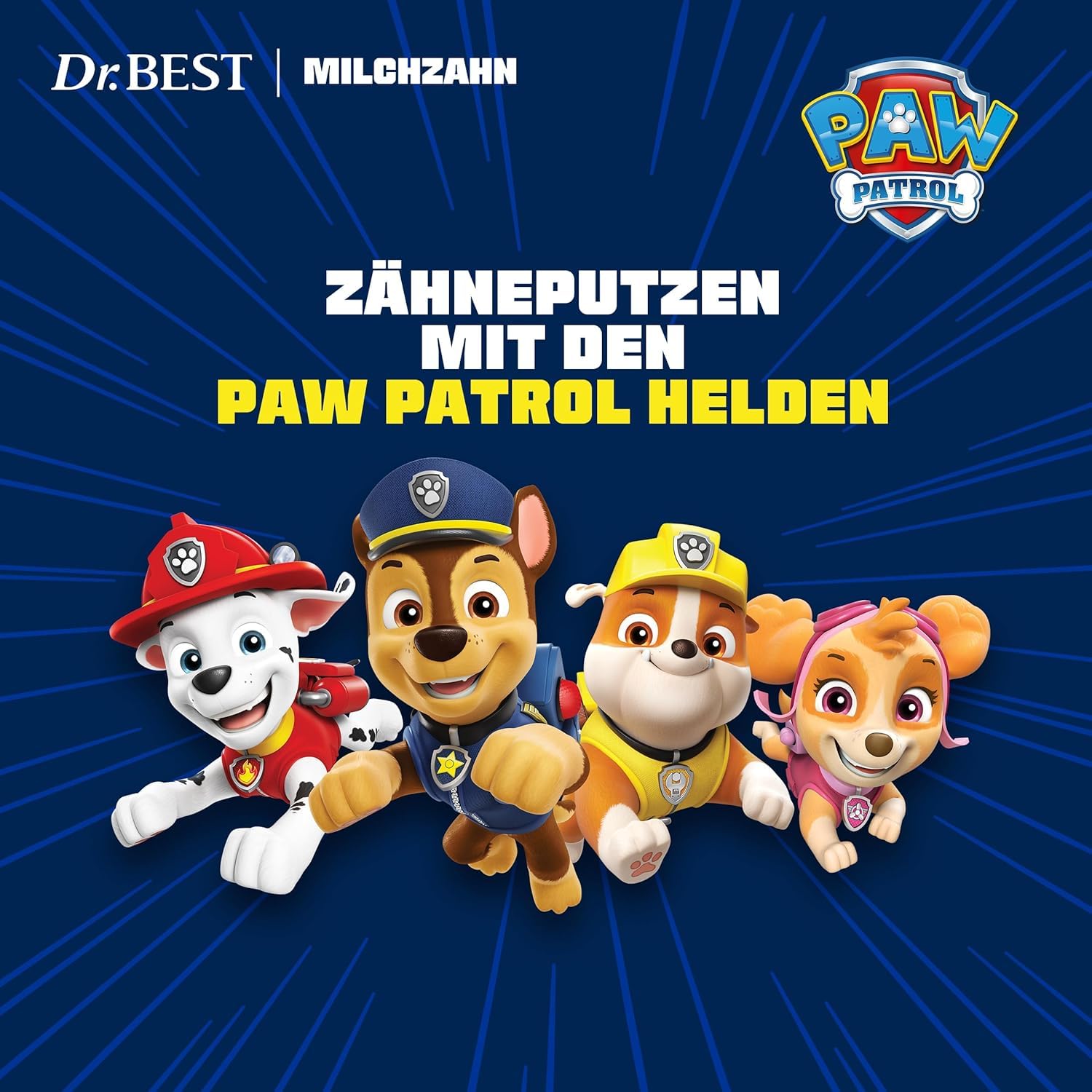 dr-best-paw-patrol-zahnb-rste-weich-mit-reisekappe-1-st-ck-milchzahnb-rste-f-r-k image 2
