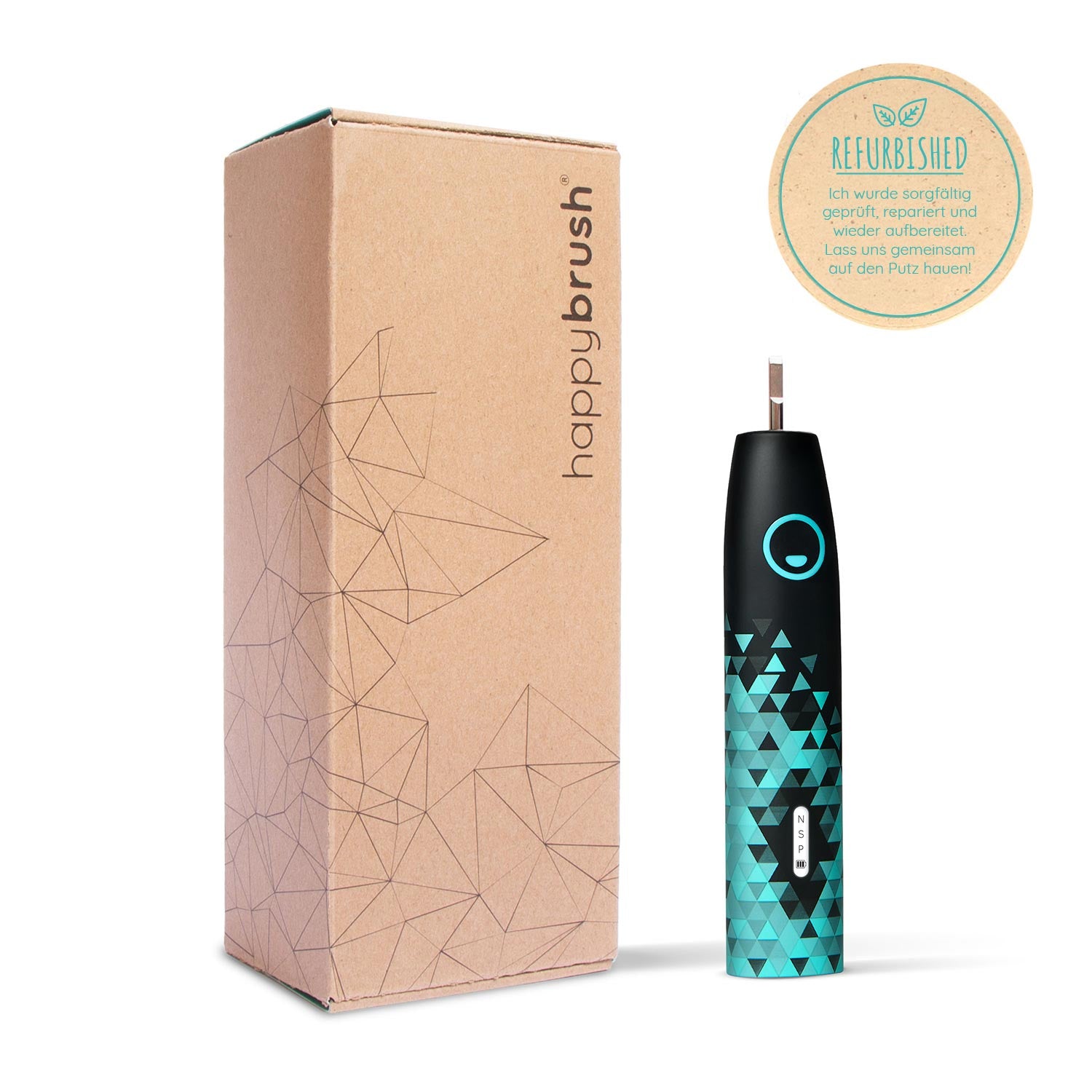 happybrush-eco-vibe-3-refurbished-schallzahnb-rste image 5