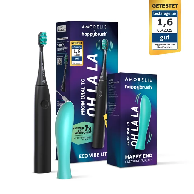 happybrush-pleasure-set-amorelie-x-happybrush-schallzahnb-rste-pleasure-aufsatz image 1