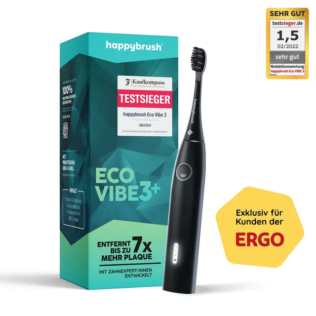 happybrush-schallzahnb-rste-eco-vibe-3-exklusiv-f-r-ergo-kunden-40-000-vibration image 1