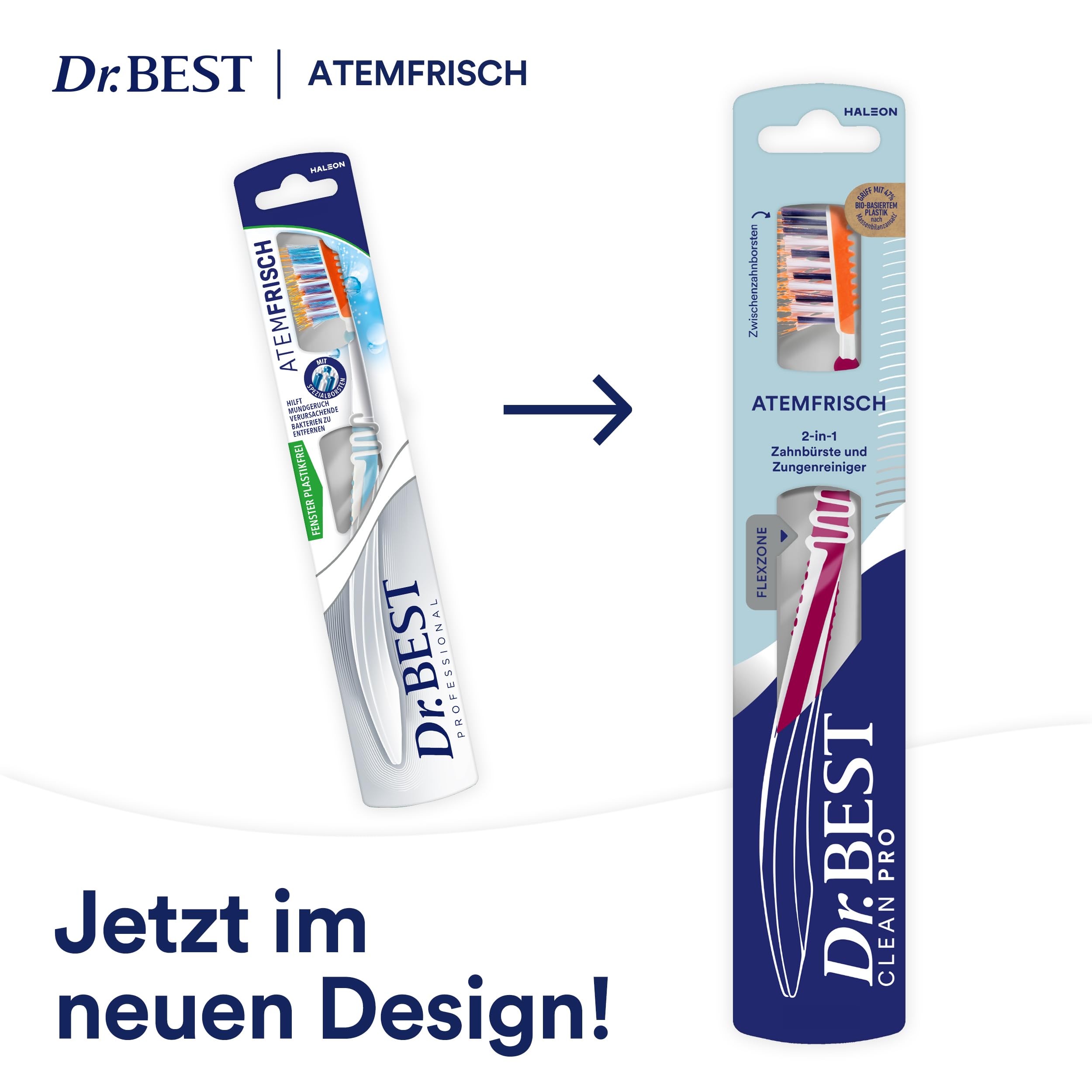 dr-best-atemfrisch-zahnb-rste-weich-1-st-ck-handzahnb-rste-mit-zungenreiniger-fl image 2