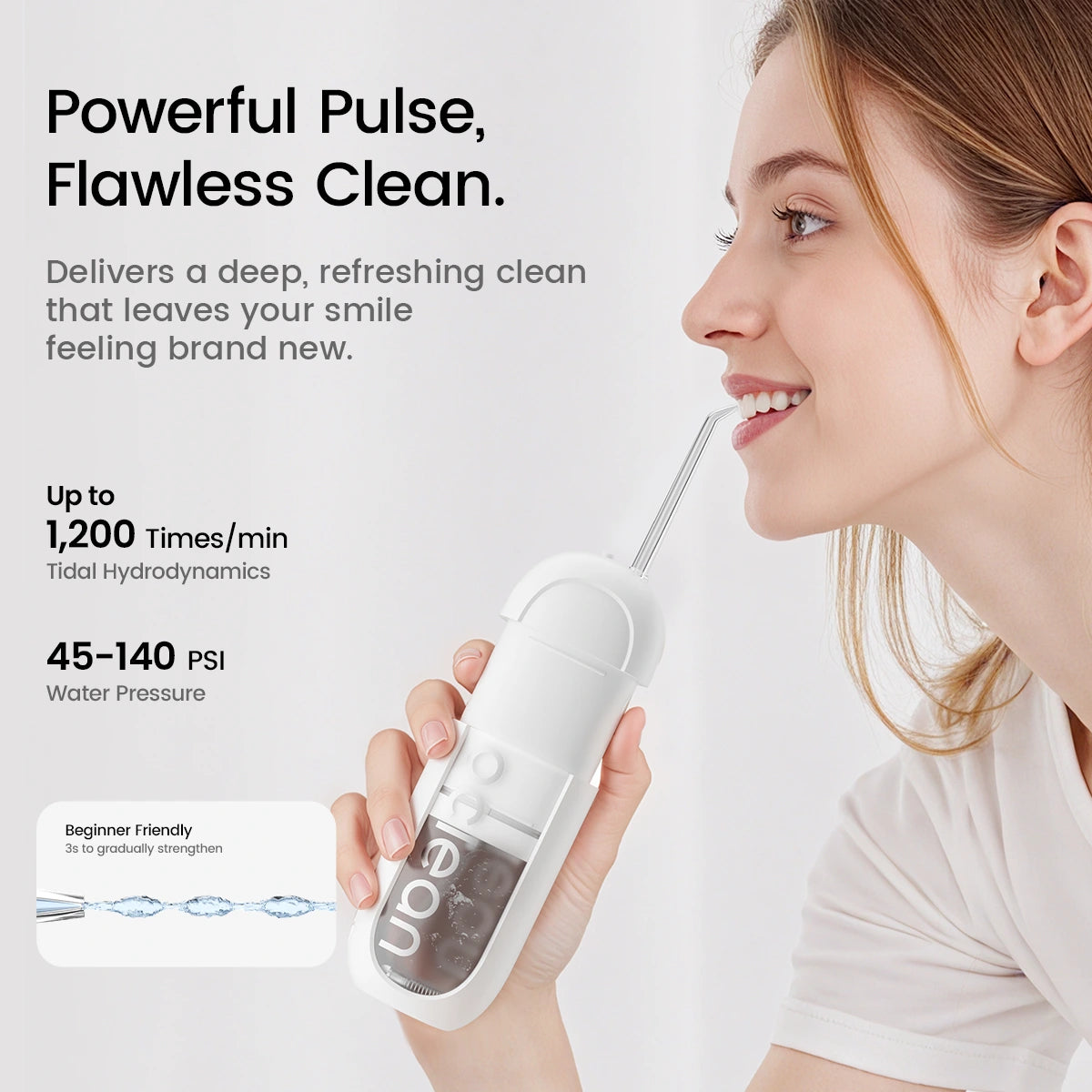 oclean-w10-lite-munddusche-modell-w10-3-modi-ipx7-wasserdicht-200-ml-wassertank- image 3