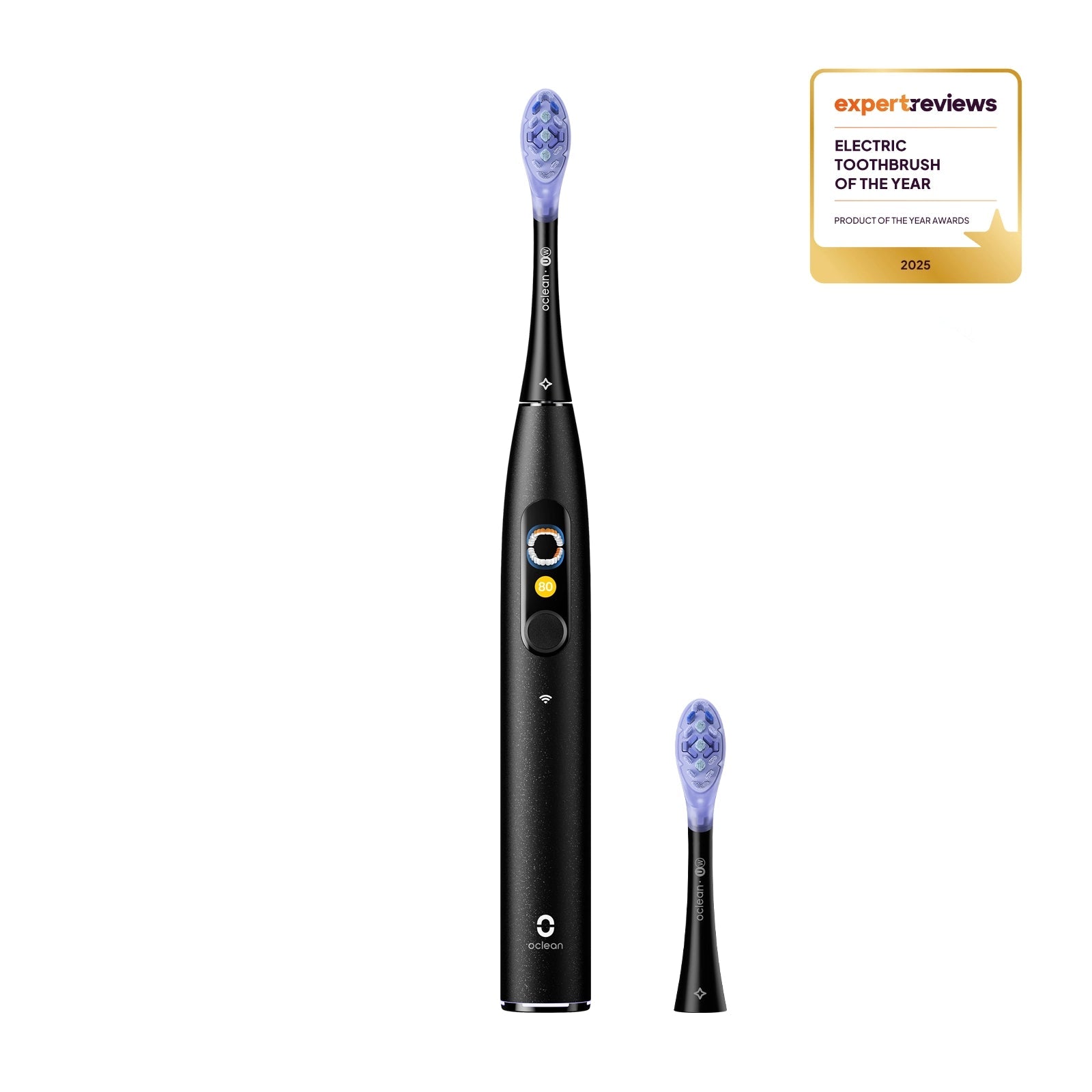 oclean-x-ultra-20-schallzahnb-rste-elektrische-zahnb-rste-mit-5-modi-60-tage-akk image 2