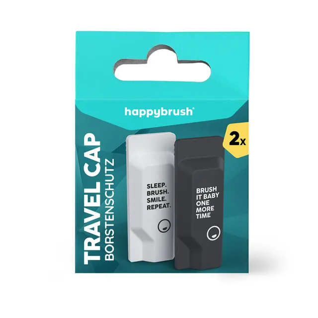 happybrush-travel-cap-reise-schutzkappe-f-r-zahnb-rsten-2er-set image 1