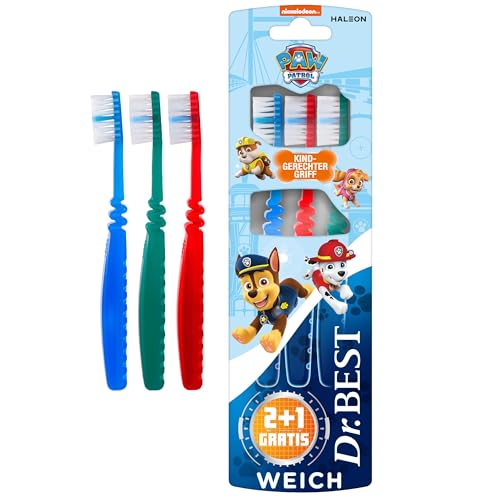dr-best-paw-patrol-kinderzahnb-rste-weich-2-st-ck-1-gratis image 8