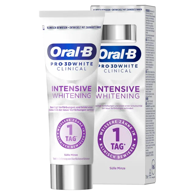 oral-b-3d-white-clinical-intensive-whitening-zahnpasta-75-ml image 1