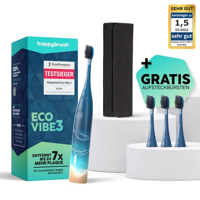 happybrush-eco-vibe-3-schallzahnb-rste-ocean image 1