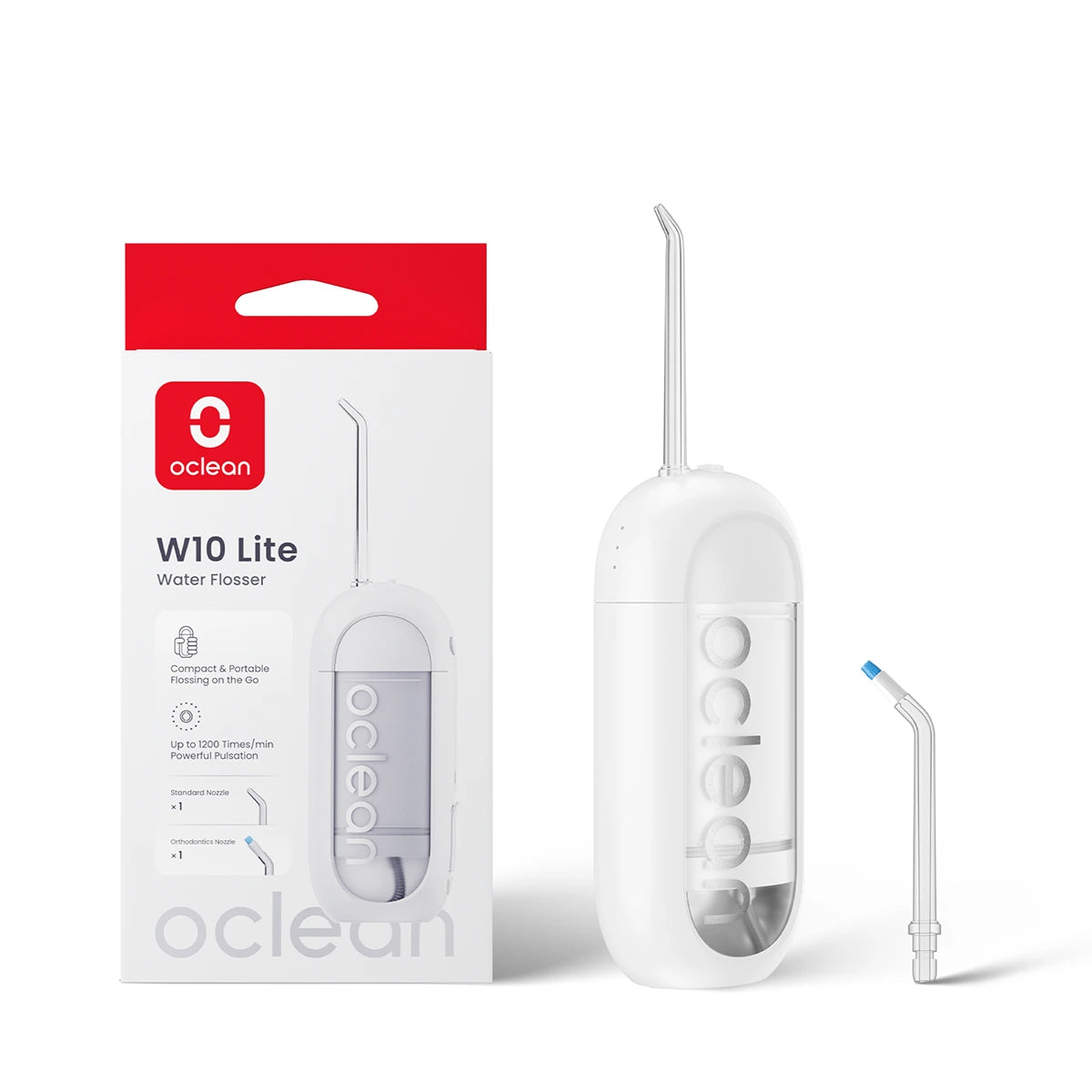 oclean-w10-lite-munddusche-modell-w10-3-modi-ipx7-wasserdicht-200-ml-wassertank- image 7
