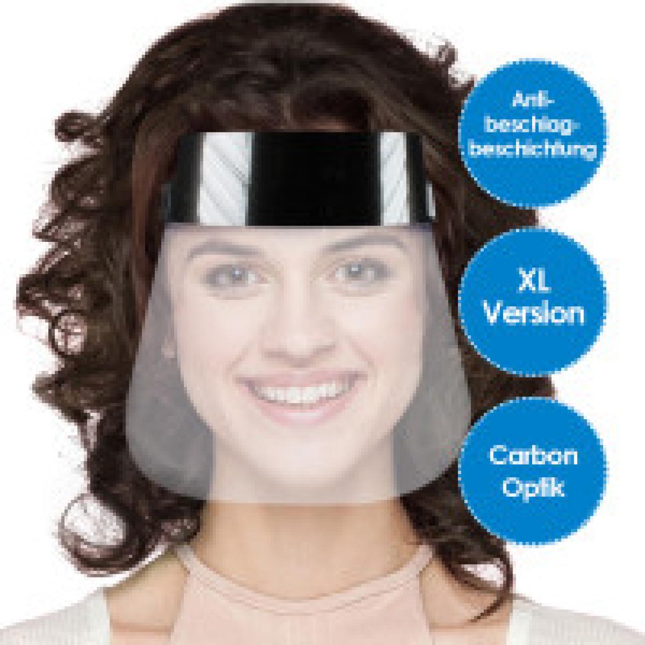 emmi-dent-gesichtsschutz-carbon-mit-antibeschlagbeschichtung image 1