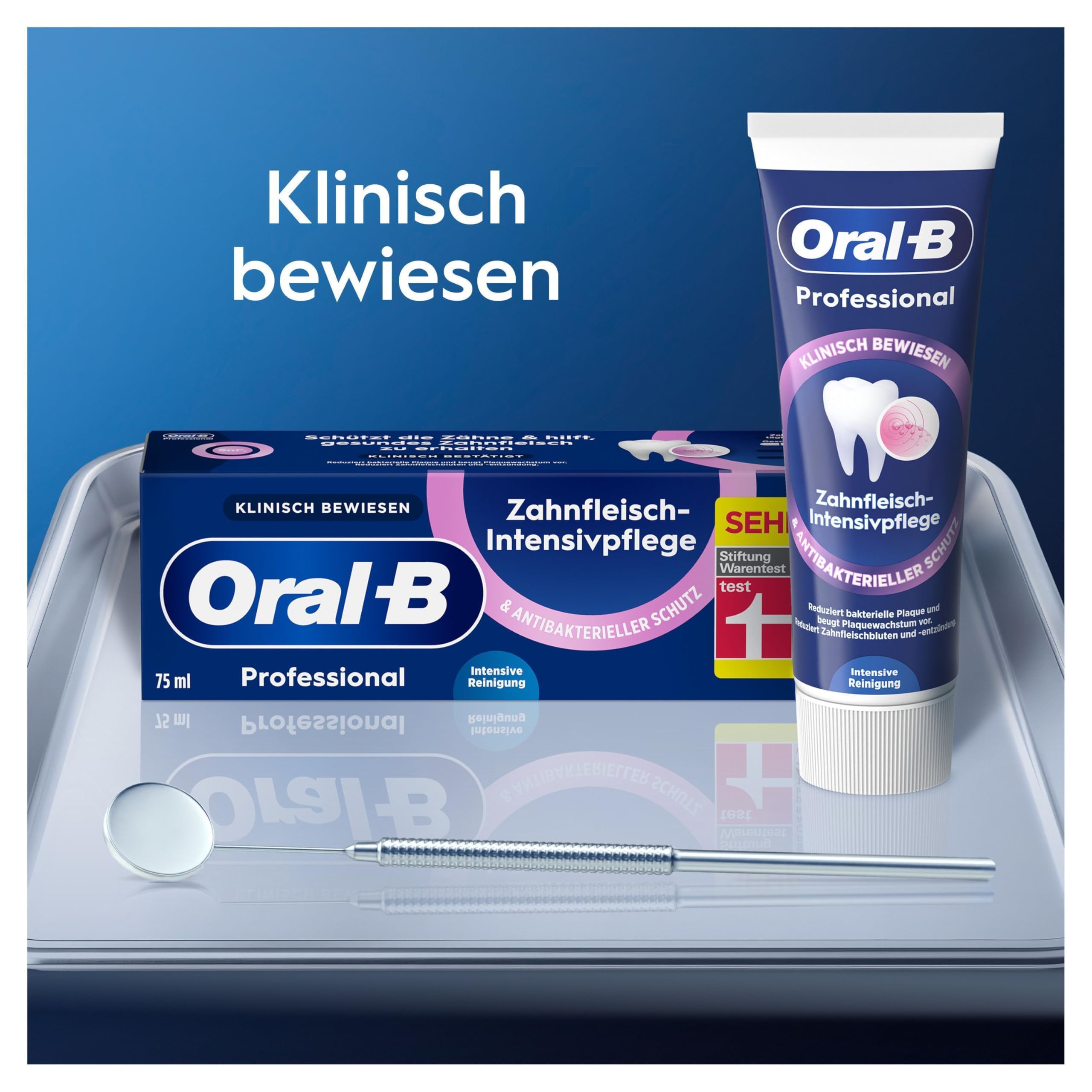 oral-b-professional-zahnfleisch-intensivpflege-antibakterieller-schutz-zahncreme image 8