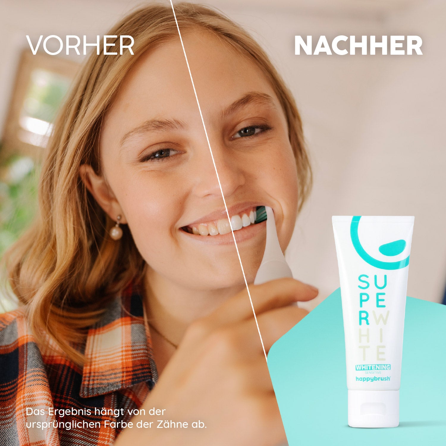 happybrush-superwhite-sensitive-whitening-zahnpasta image 7