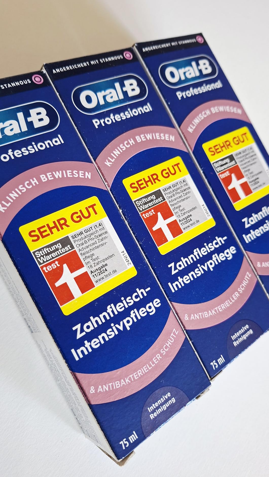 Endlich kein Zahnfleischbluten mehr